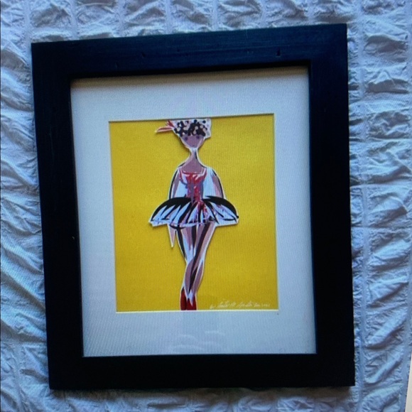 Meet the Posher Other - Title “Ballerina” By Sinta Margot Handmade Hand Crafted New with my tags